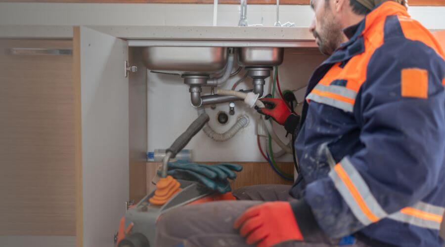 Residential Slab Leak Plumbing in Brookston, TX